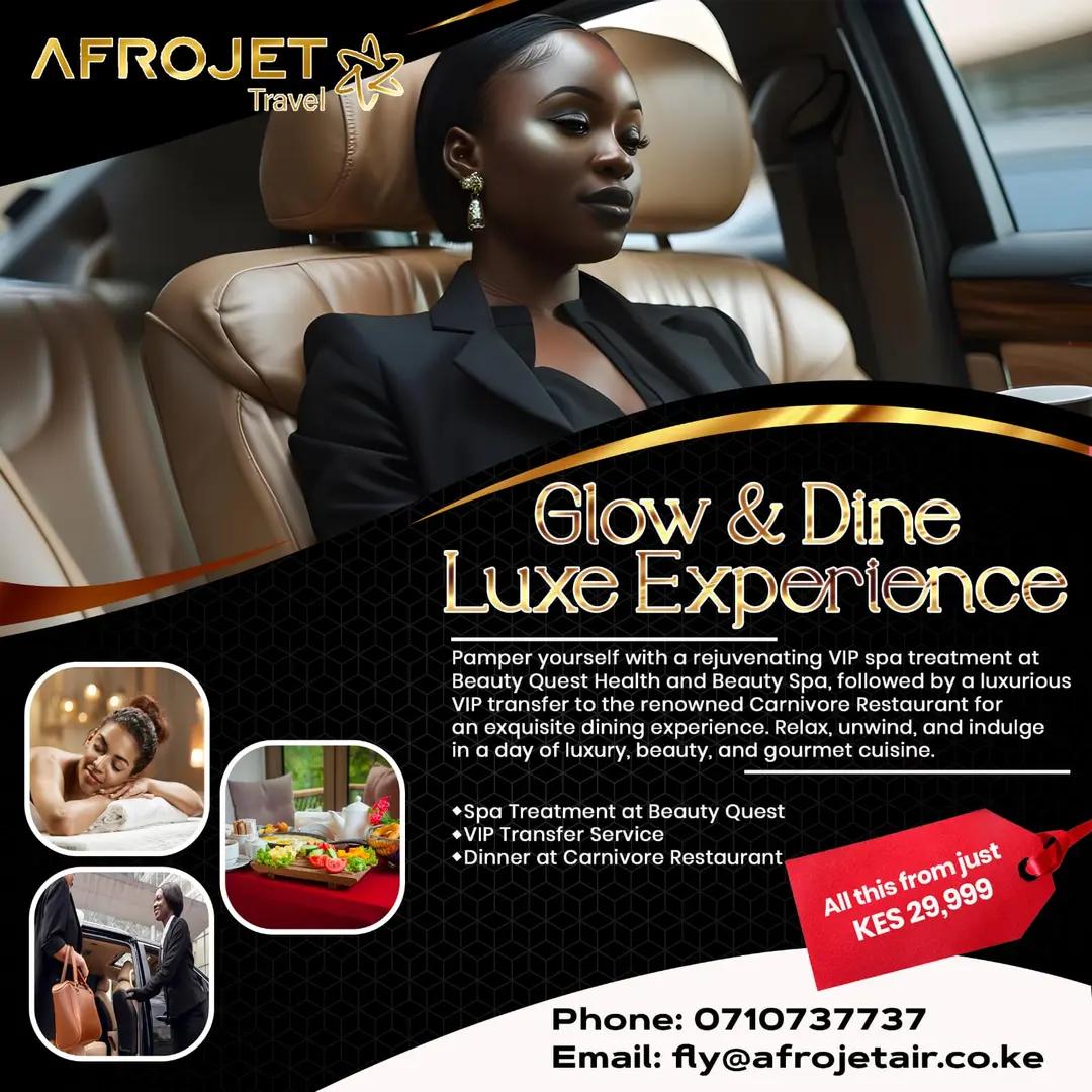 Glow & Dine Luxe Experience